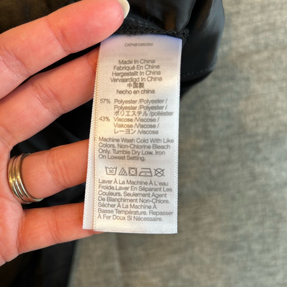 Madewell The Harlow Wide Leg Pant size 14 - Picture 6 of 9